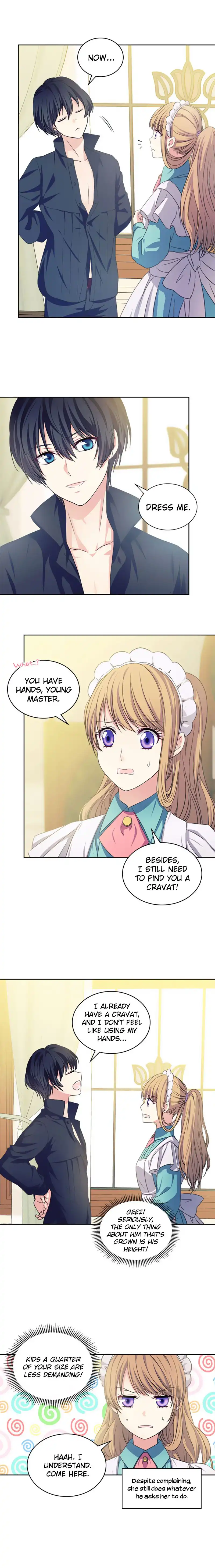 Sincerely: I Became a Duke's Maid Chapter 26 4